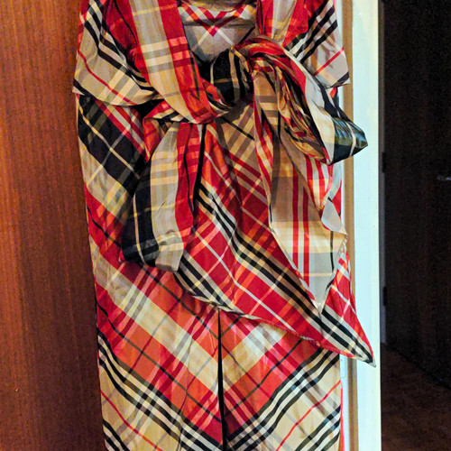 Burberry london plaid wrap - burberry,