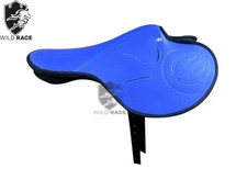 Horse racing saddle, exercise