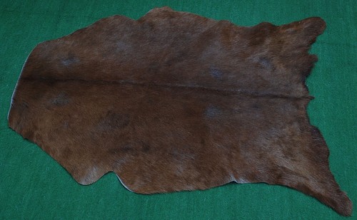 Genuine goat hide hair - hair, on