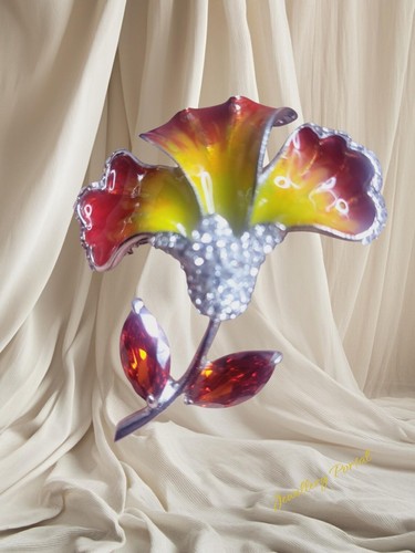 Enchanted crystal flower - , bloom