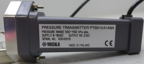 Vaisala ptb210a1a9a pressure - ptb210a1a9a,