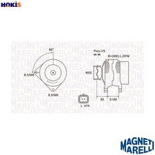 ALTERNATOR 063731823010 FOR