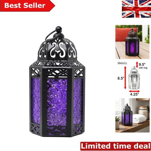 Stunning moroccan style purple - style,