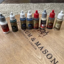 Citadel Colour Paint Set Games Workshop Warhammer 8 x 18 ml New/used 