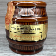 Vtg EMPTY Scotch Whisky