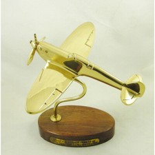 Vintage Solid Brass Spitfire