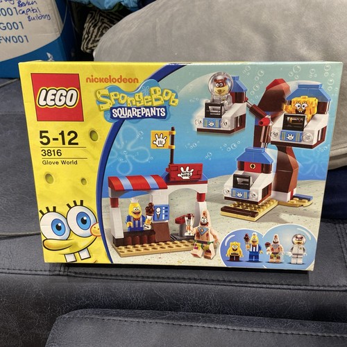Lego 3816 glove world - 3816,