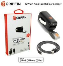 Griffin USB Car Charger 12v