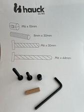 HAUCK Alpha and Beta spare