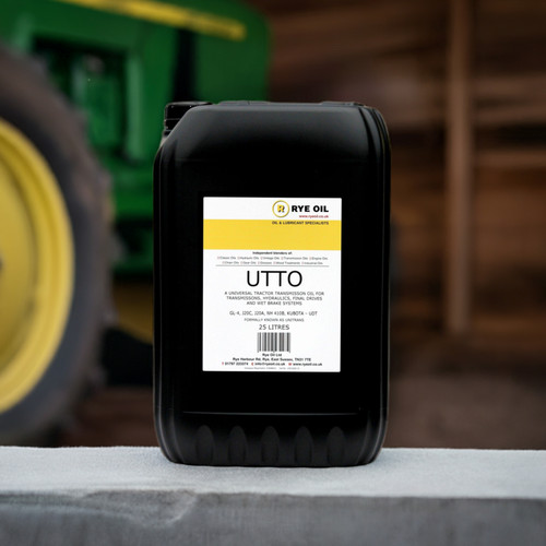Hydraulic and transmission - and, oil