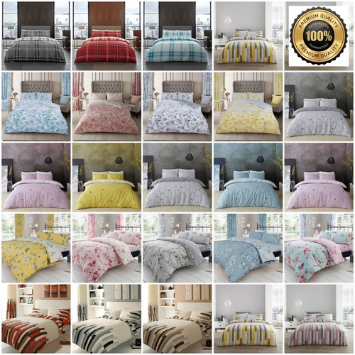 Printed duvet cover reversible - duvet,