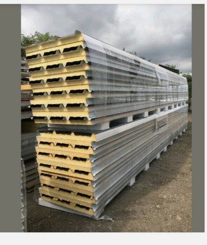 Composite insulated roof - insulated,