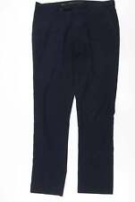 Ventuno 21 Mens Blue Polyester Blend Trousers Size W34 L31