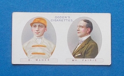 Ogdens cigarette cards owners - cigarette,
