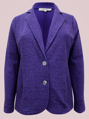 Lily ella aubergine jacquard - lily,