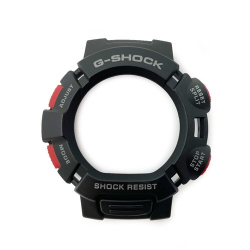 Genuine casio black bezel - black,