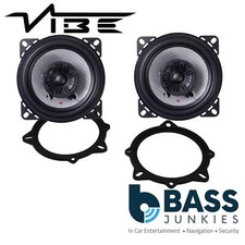 Vibe PULSE 2-Way 240W Coaxial Speakers to fit BMW 5-Series 2006-10 E60