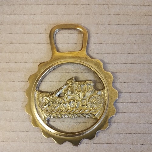 Vintage antique horse brass - vintage,