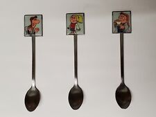 Tetley Tea Spoon Set Vintage Retro Advertising Collectable Kitchen Utensils