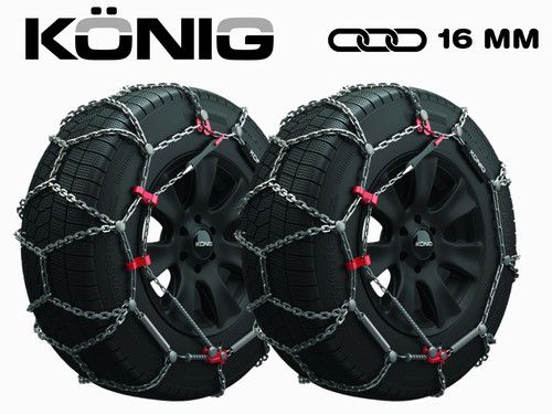 Konig snow chains mm - 16,