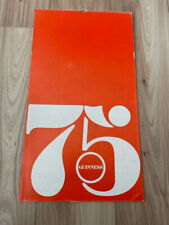 Guinness - 1975 Calendar - complete - Very Good Condition