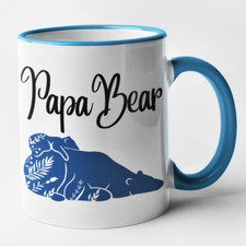 Papa Bear Mug Father's Day