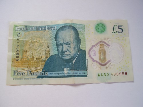 Aa30 bank england 5 five - aa30,
