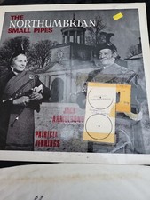 Northumbrian Small Pipes - Armstrong & Jennings vinyl LP MTN 3074 RARE