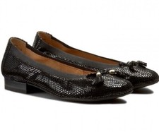 Women's Caprice Black Leather