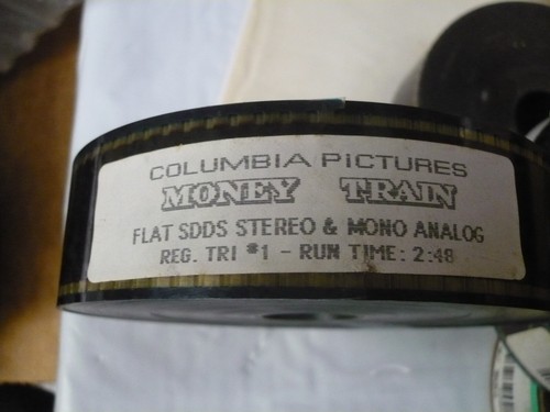 Money train unused orig - money, 35mm