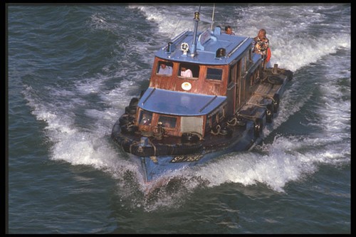 491000 work boat - 491000, in