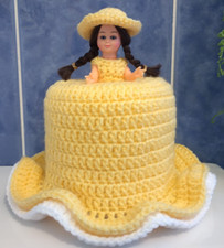 Handmade Crochet Vintage Doll