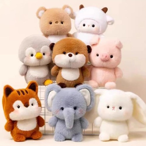 15cm cute animal plush - 15cm, toy