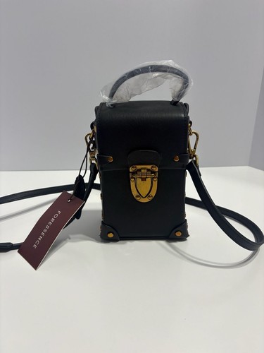 Foressence black studded - black,