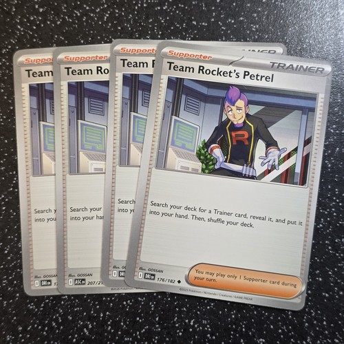 Pokemon tcg team - tcg, rocket's