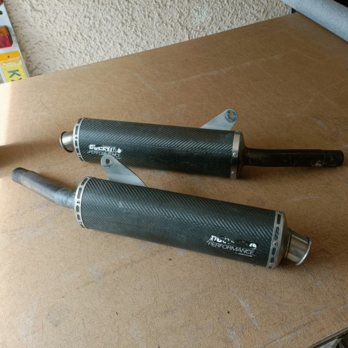 Ducati 900ss remus - remus, carbon