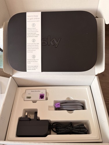 Sky hub broadband - hub, router