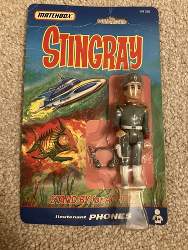 Vintage stingray lieutenant - stingray,