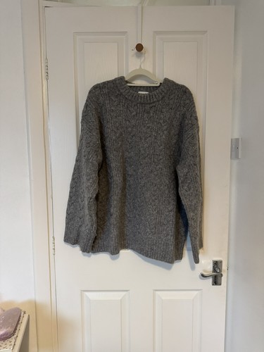 Womens grey oversized - grey,