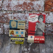Mixed joblot vintage flash - vintage,
