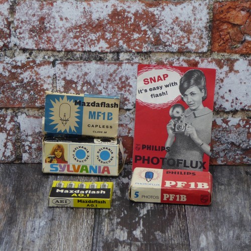 Mixed joblot vintage - joblot, flash