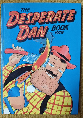 1979 desperate dan - 1979, book