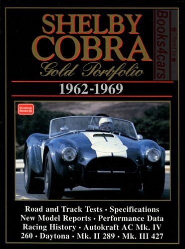 Cobra shelby book - ac, portfolio
