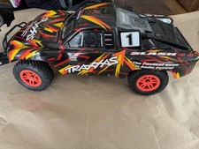 Traxxas Slash 4x4 With Radio Transmitter RTR
