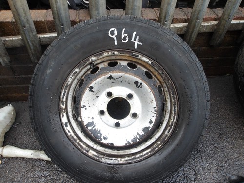 Vauxhall movano wheel and tyre - vauxhall,