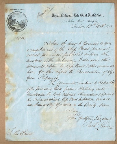 1855 billhead letter - ,