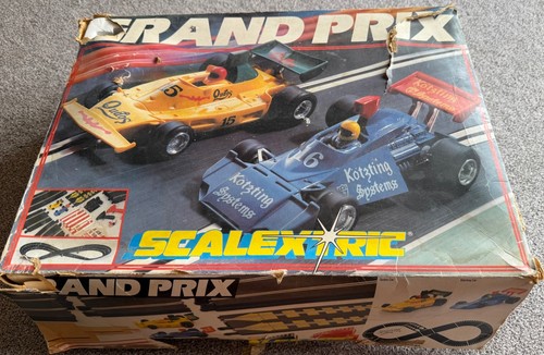 Scalextric grand prix - grand,