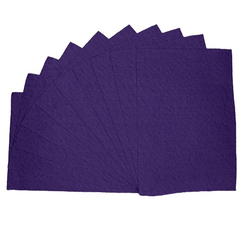 Felt sheets for crafts - sheets,