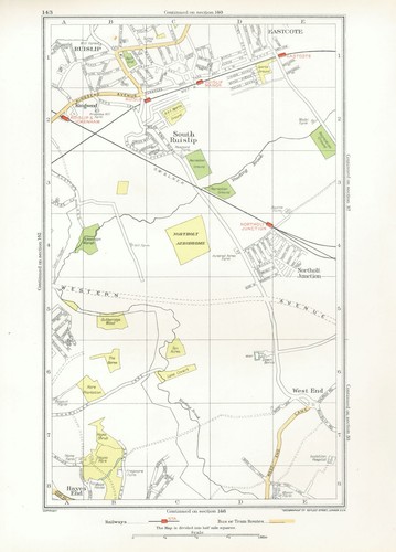 Northolt ruislip - northolt.,
