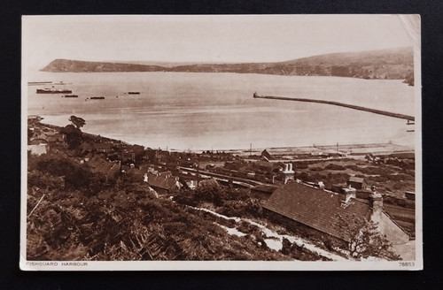 Fishguard harbour - fishguard,